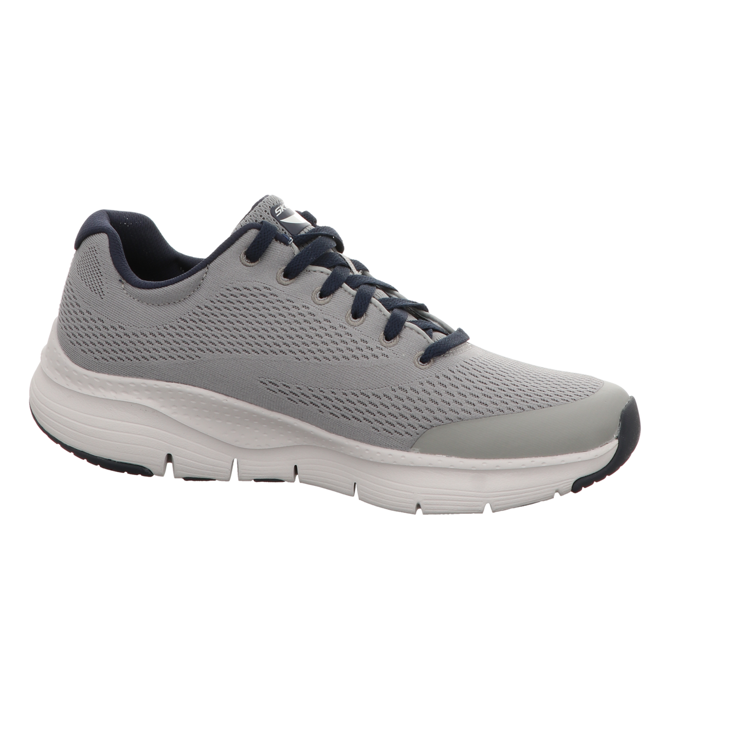 Skechers Herren Schnürschuh Arch Fit in grau