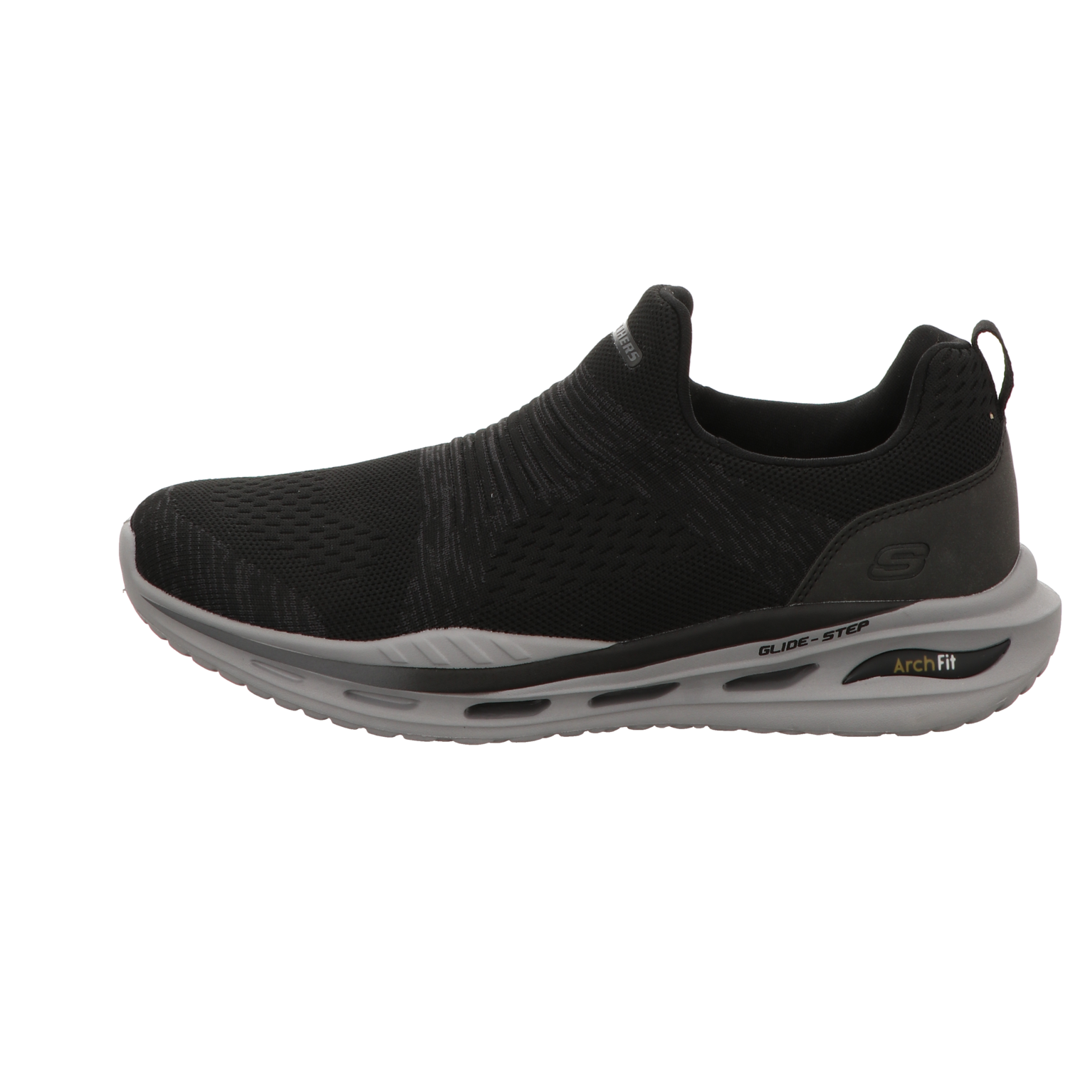 Skechers Herren Slipper Arch Fit Orvan in schwarz