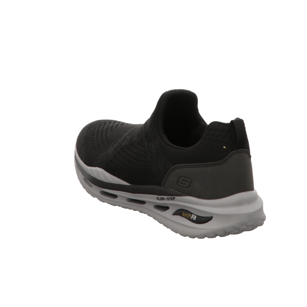 Skechers Herren Slipper Arch Fit Orvan in schwarz