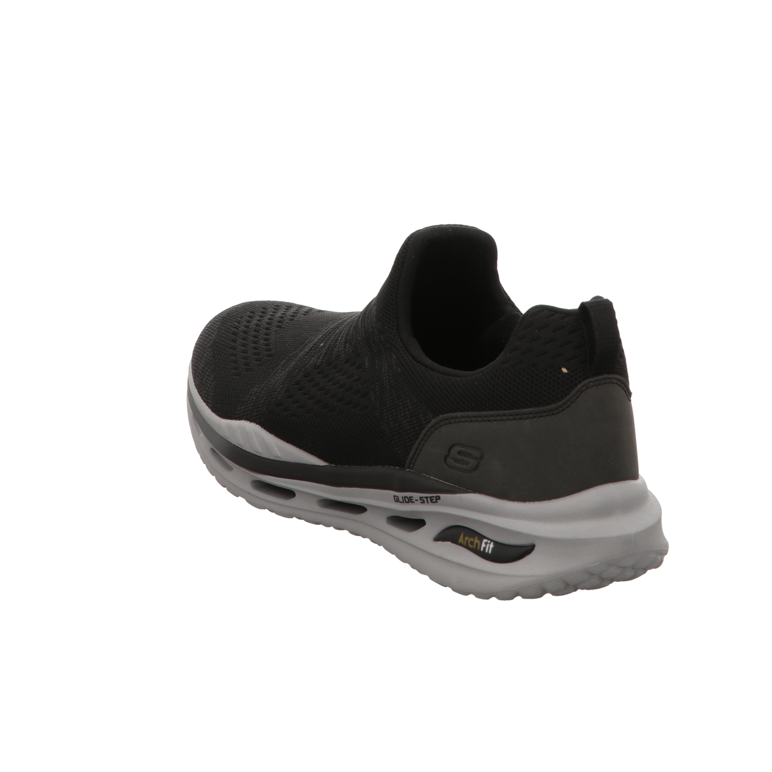 Skechers Herren Slipper Arch Fit Orvan in schwarz