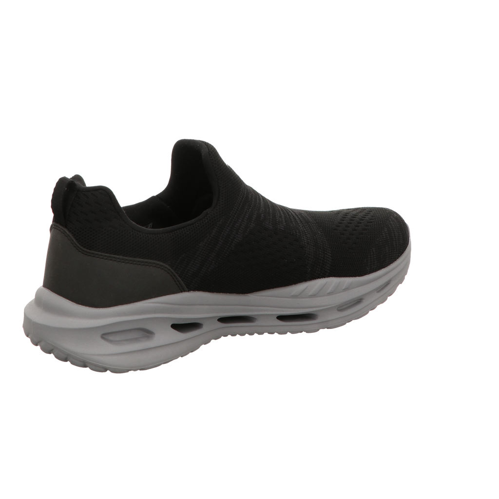 Skechers Herren Slipper Arch Fit Orvan in schwarz