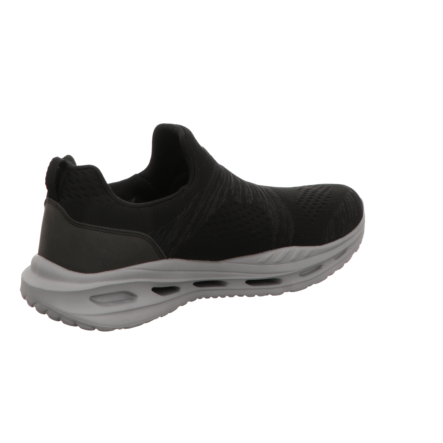 Skechers Herren Slipper Arch Fit Orvan in schwarz