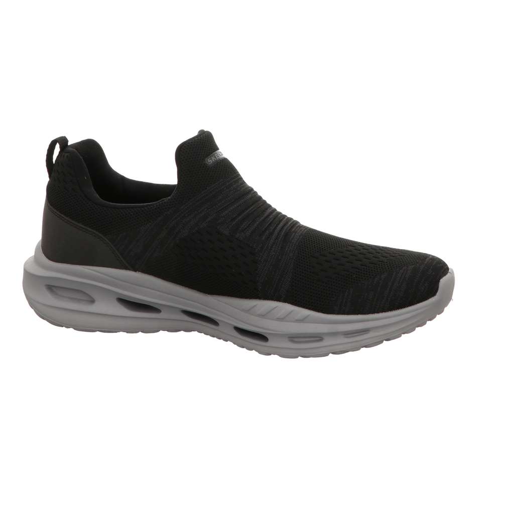 Skechers Herren Slipper Arch Fit Orvan in schwarz