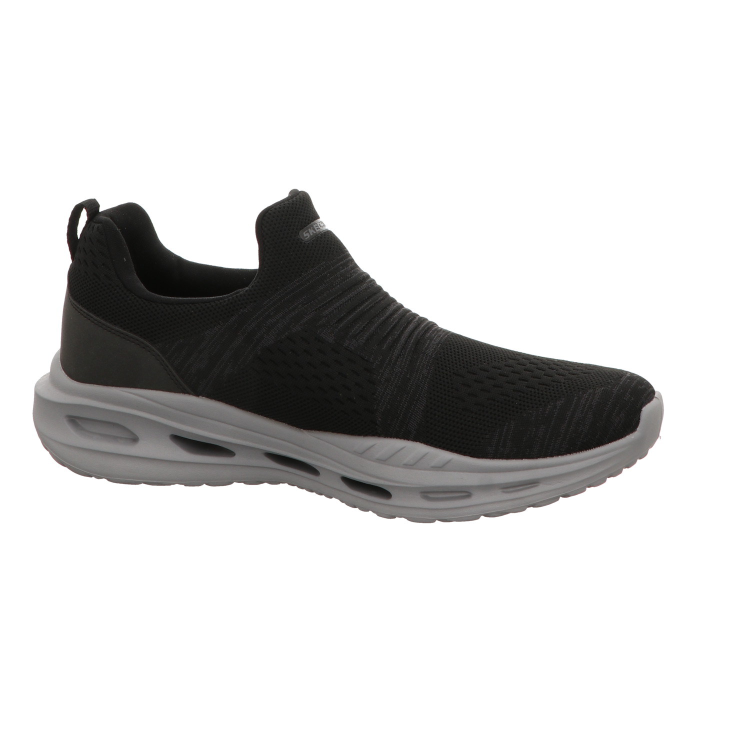 Skechers Herren Slipper Arch Fit Orvan in schwarz