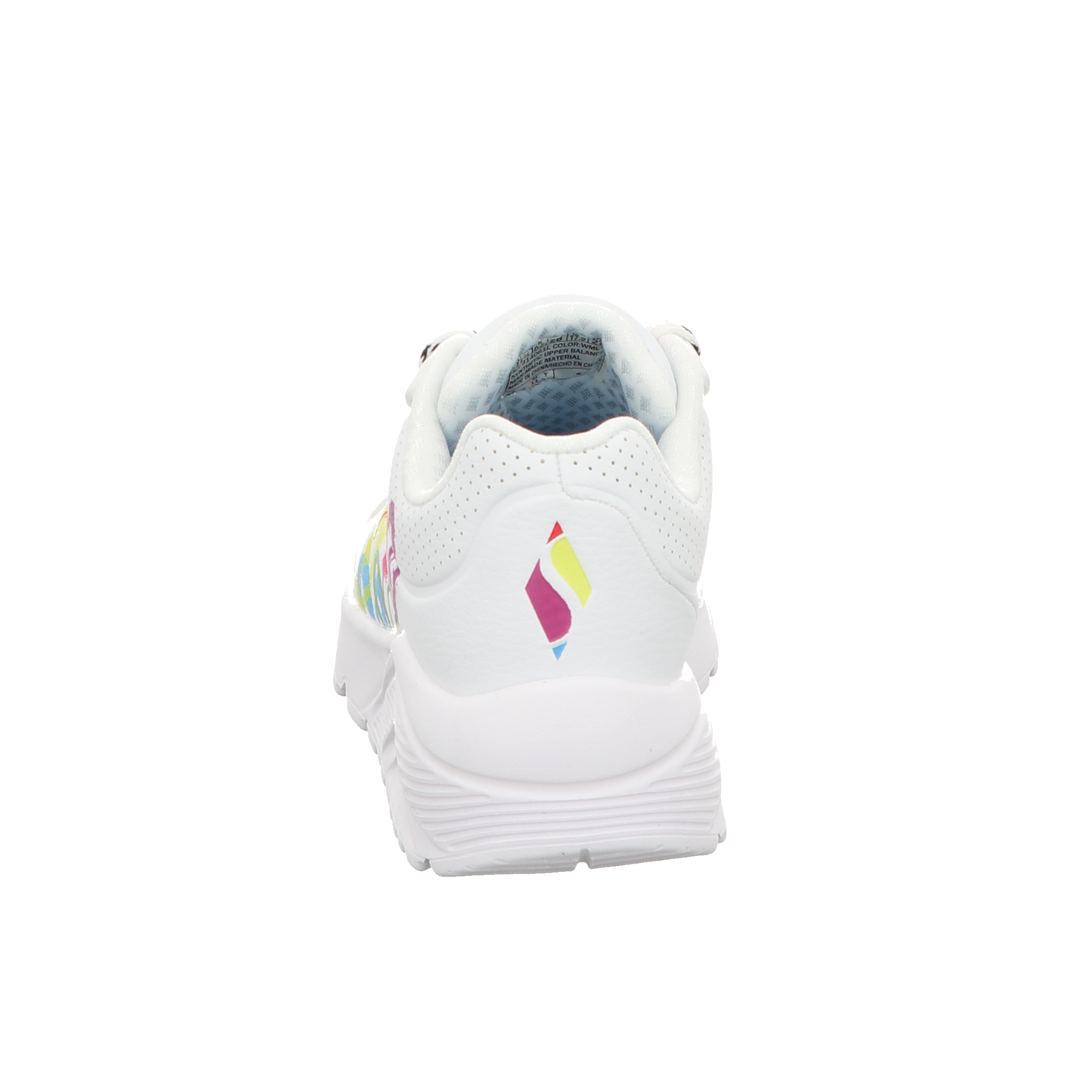 Skechers Damen Slipper Uno Lite Love Brights in weiss