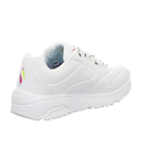 Skechers Damen Slipper Uno Lite Love Brights in weiss