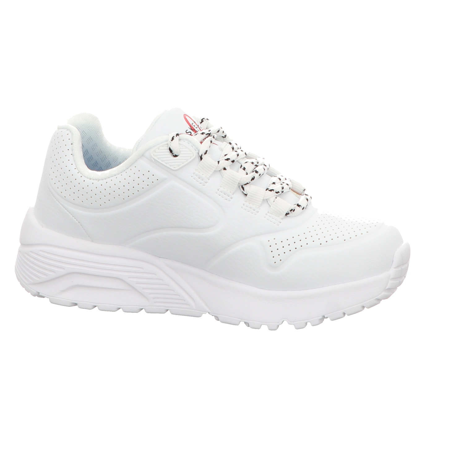 Skechers Damen Slipper Uno Lite Love Brights in weiss
