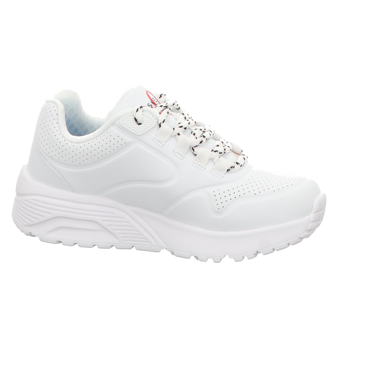 Skechers Damen Slipper Uno Lite Love Brights in weiss