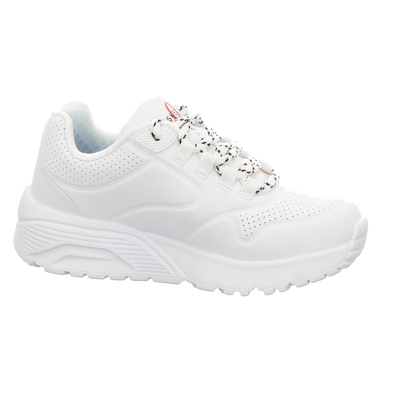 Skechers Damen Slipper Uno Lite Love Brights in weiss