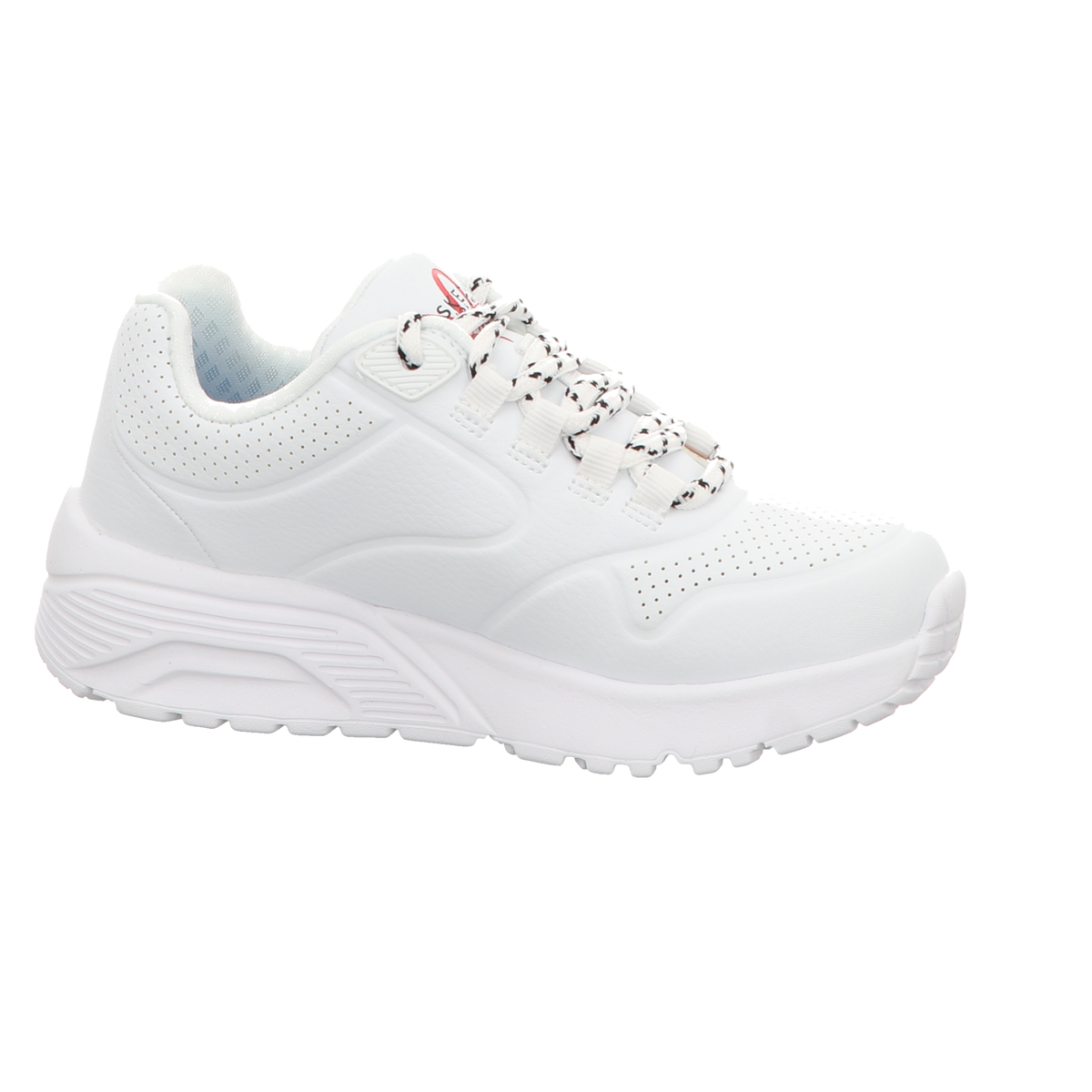 Skechers Damen Slipper Uno Lite Love Brights in weiss