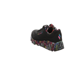 Skechers Damen Slipper X J Goldcrown Uno Lite Love in schwarz