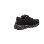 Skechers Damen Slipper X J Goldcrown Uno Lite Love in schwarz