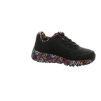 Skechers Damen Slipper X J Goldcrown Uno Lite Love in schwarz