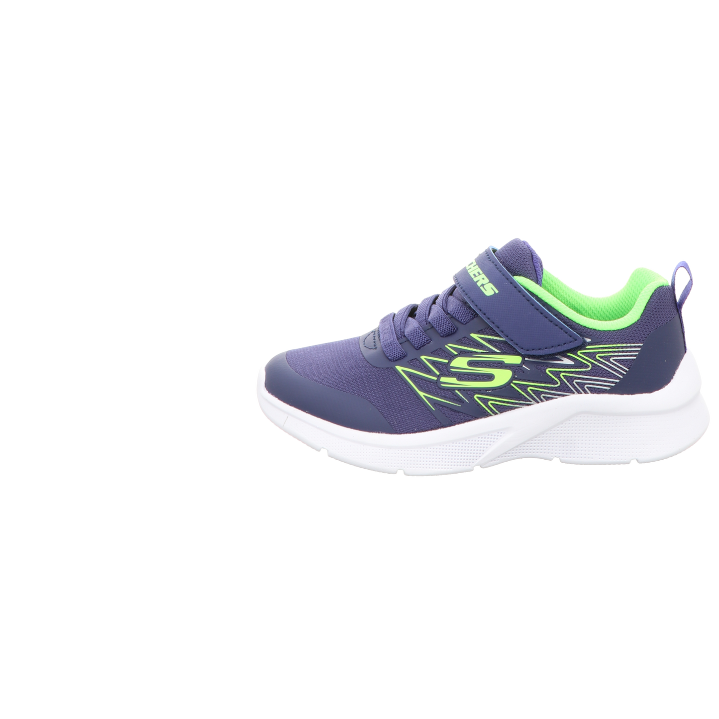 Skechers Herren Slipper Microspec in blau