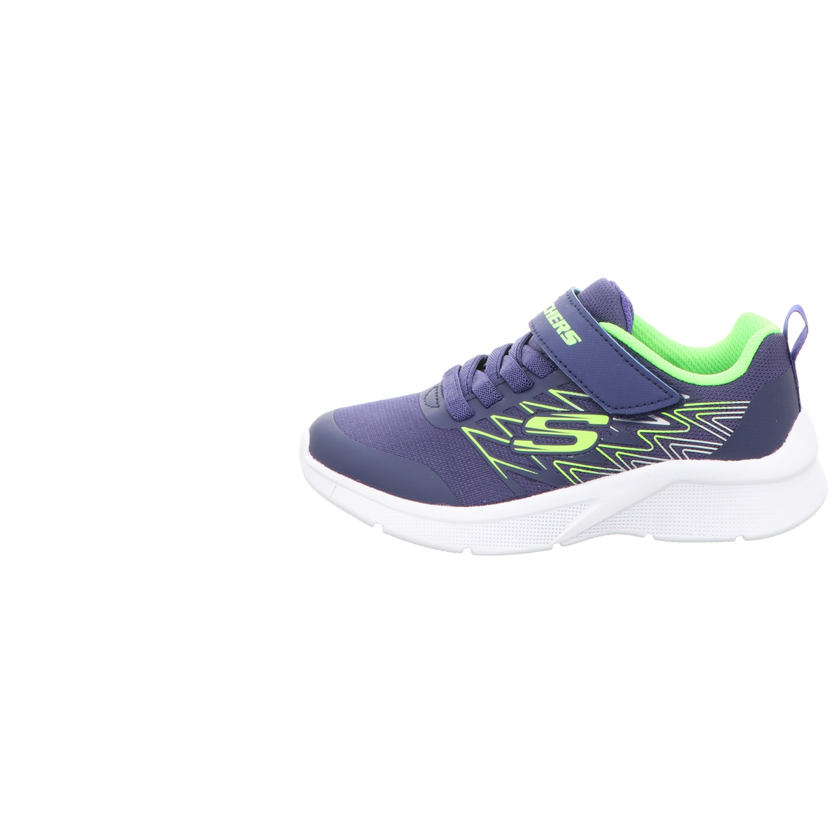 Skechers Herren Slipper Microspec in blau