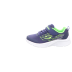 Skechers Herren Slipper Microspec in blau
