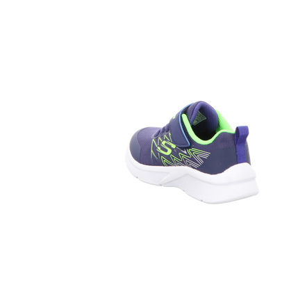 Skechers Herren Slipper Microspec in blau