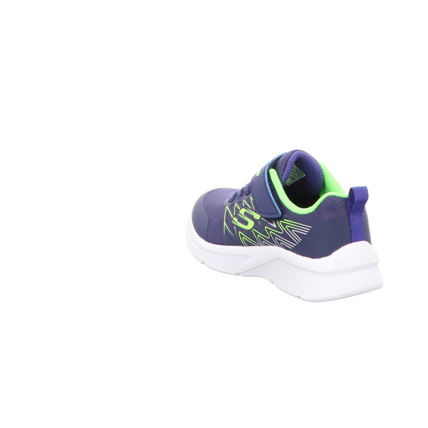 Skechers Herren Slipper Microspec in blau