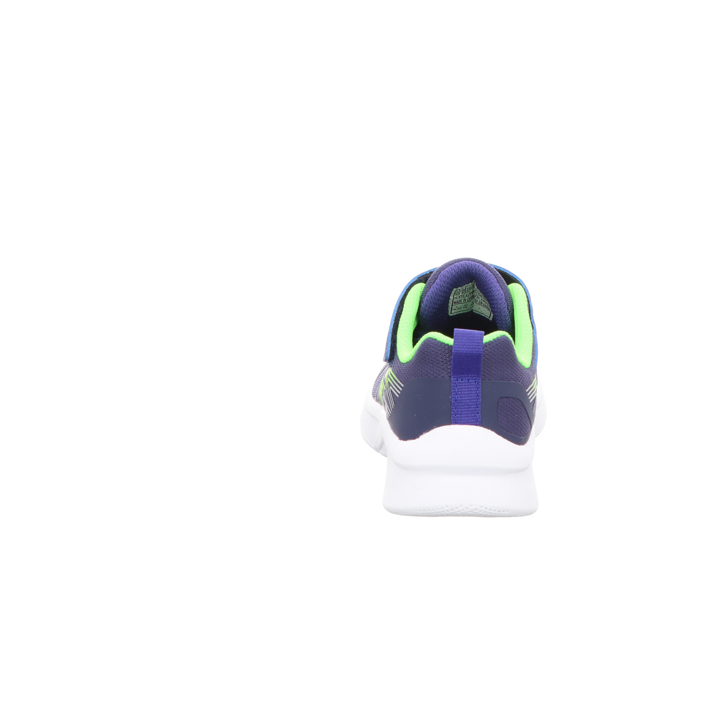 Skechers Herren Slipper Microspec in blau