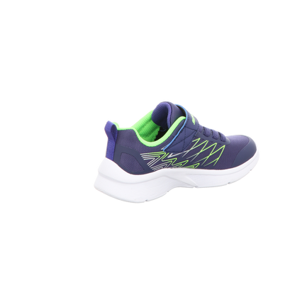 Skechers Herren Slipper Microspec in blau