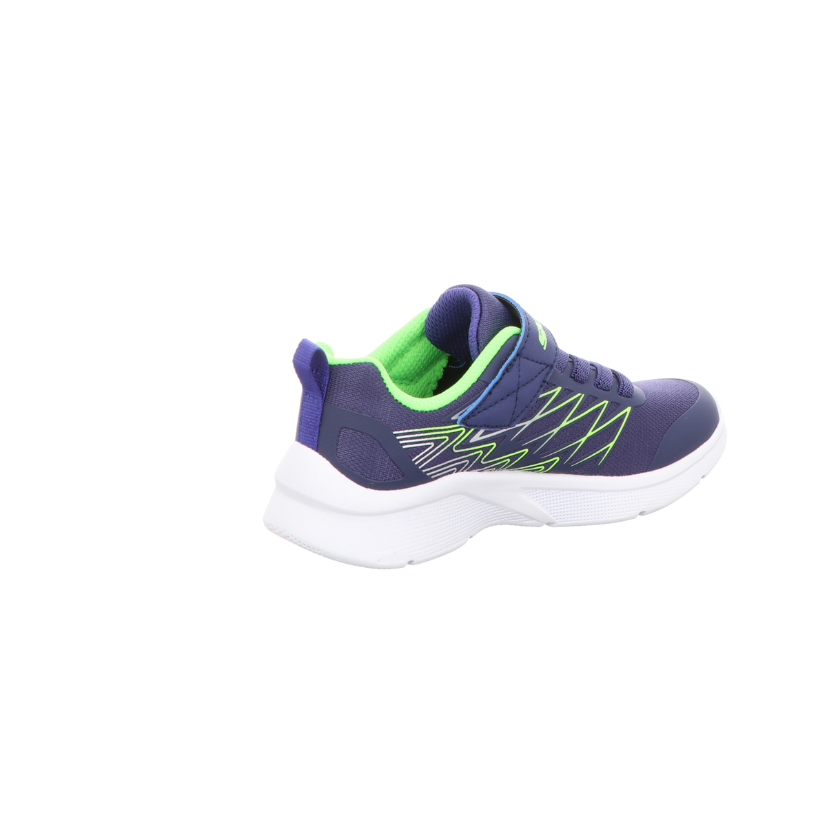 Skechers Herren Slipper Microspec in blau