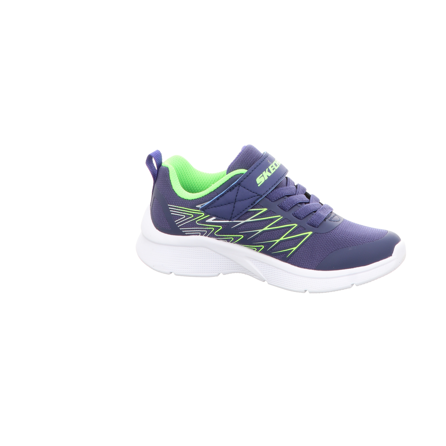 Skechers Herren Slipper Microspec in blau