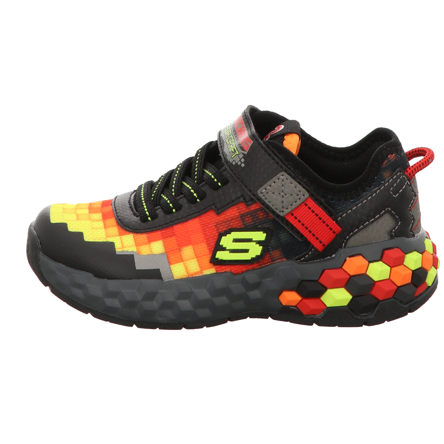 Skechers Herren Slipper Mega Craft 2:0 in schwarz