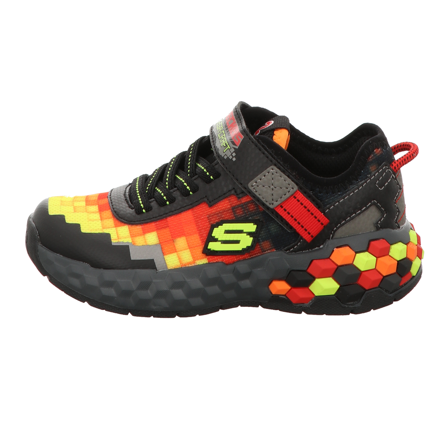 Skechers Herren Slipper Mega Craft 2:0 in schwarz