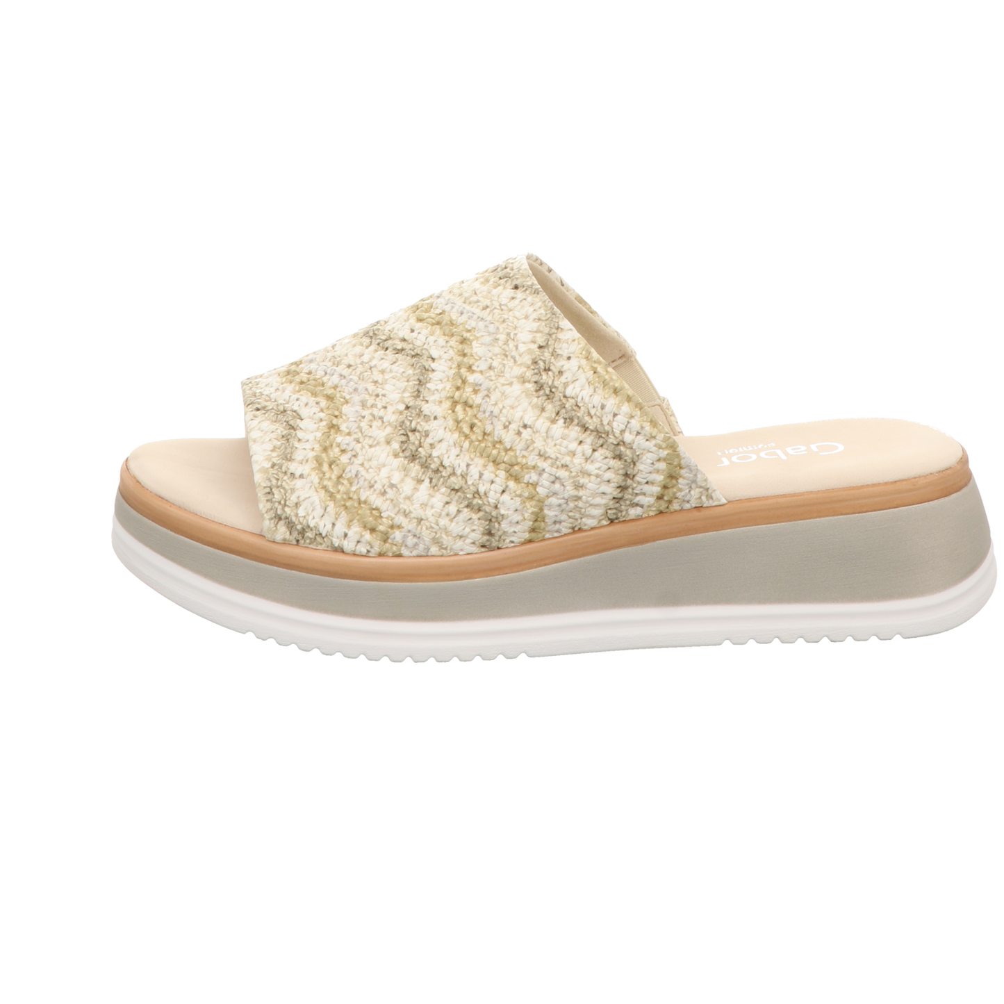 Gabor Damen Pantolette Rhodos in gruen