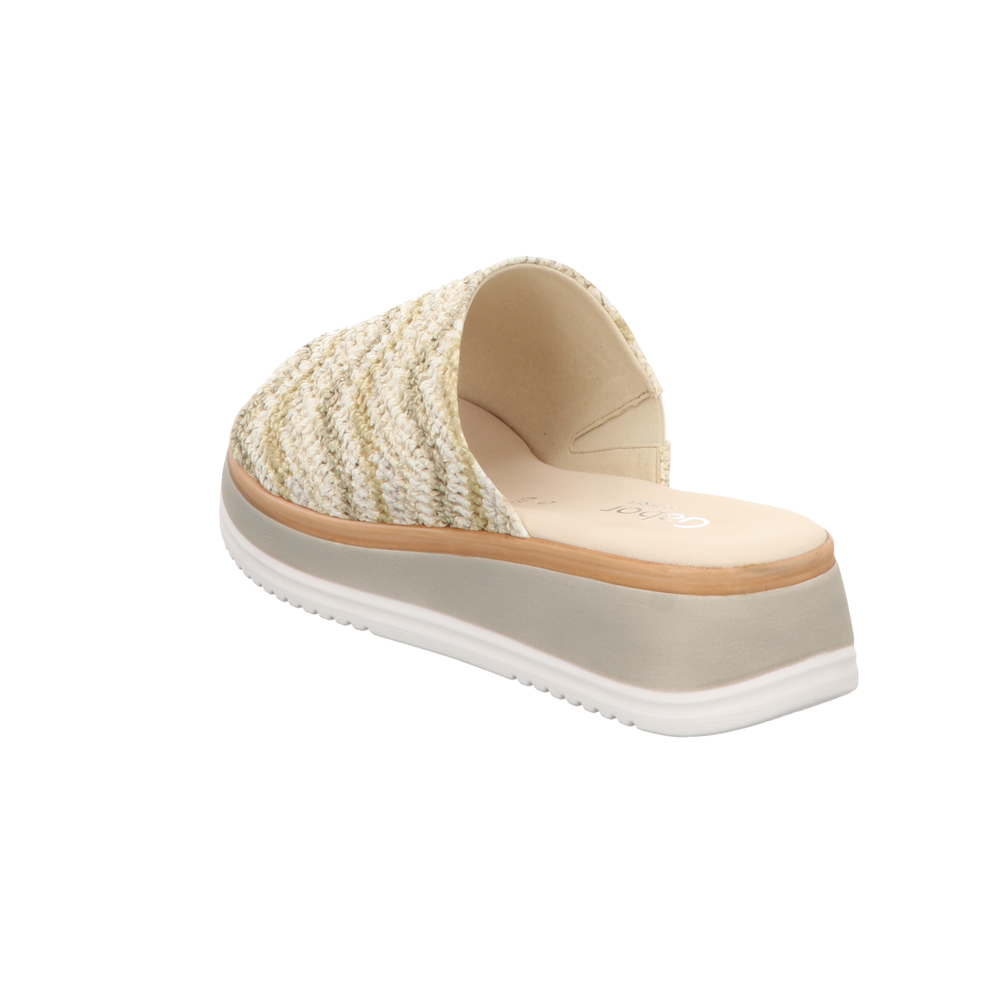 Gabor Damen Pantolette Rhodos in gruen