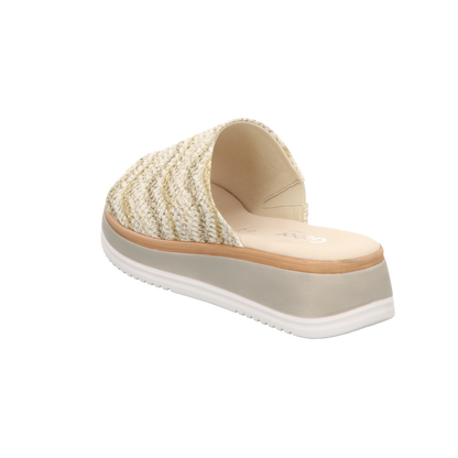 Gabor Damen Pantolette Rhodos in gruen