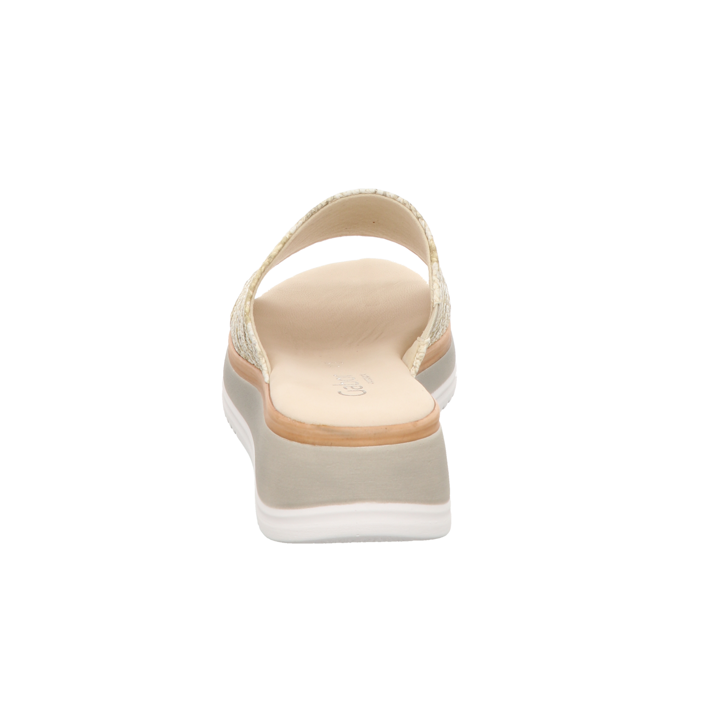 Gabor Damen Pantolette Rhodos in gruen