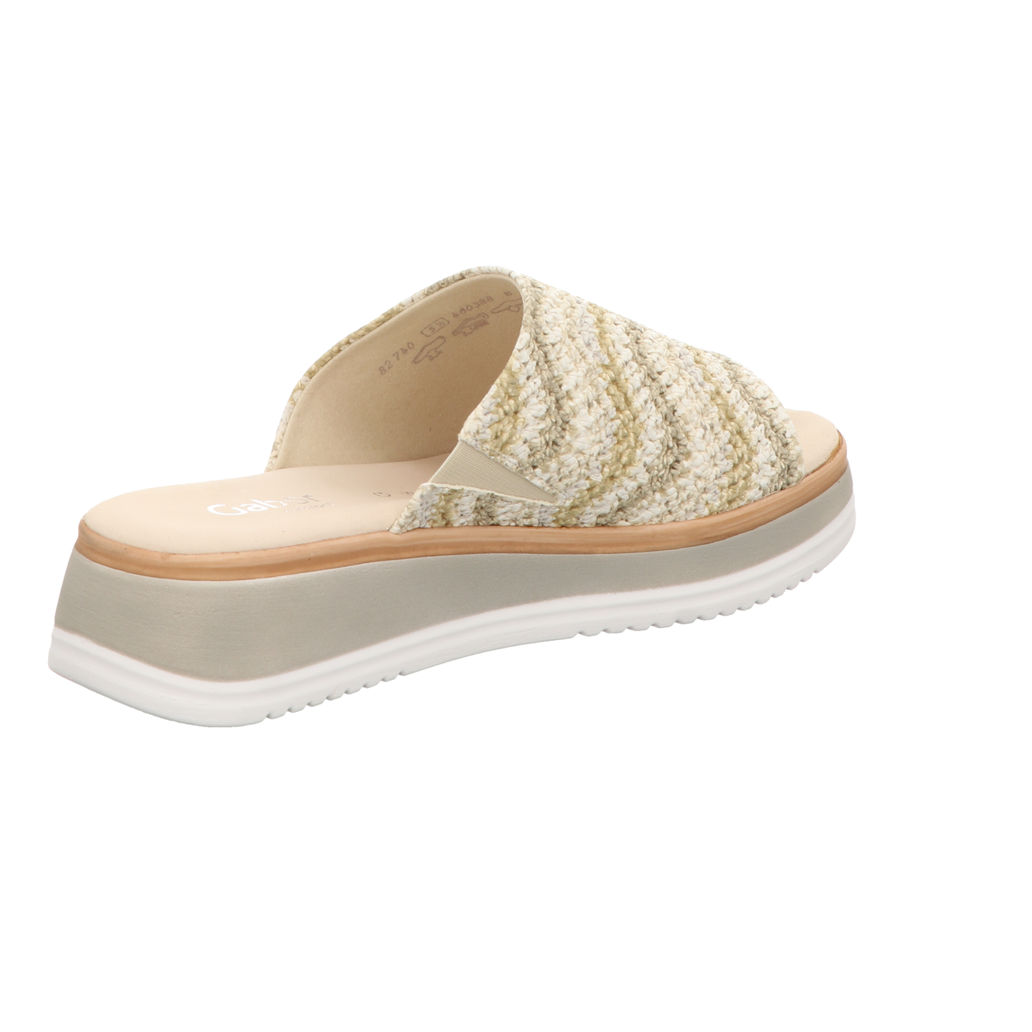 Gabor Damen Pantolette Rhodos in gruen