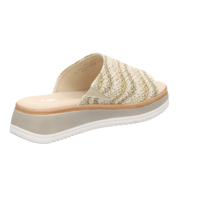 Gabor Damen Pantolette Rhodos in gruen