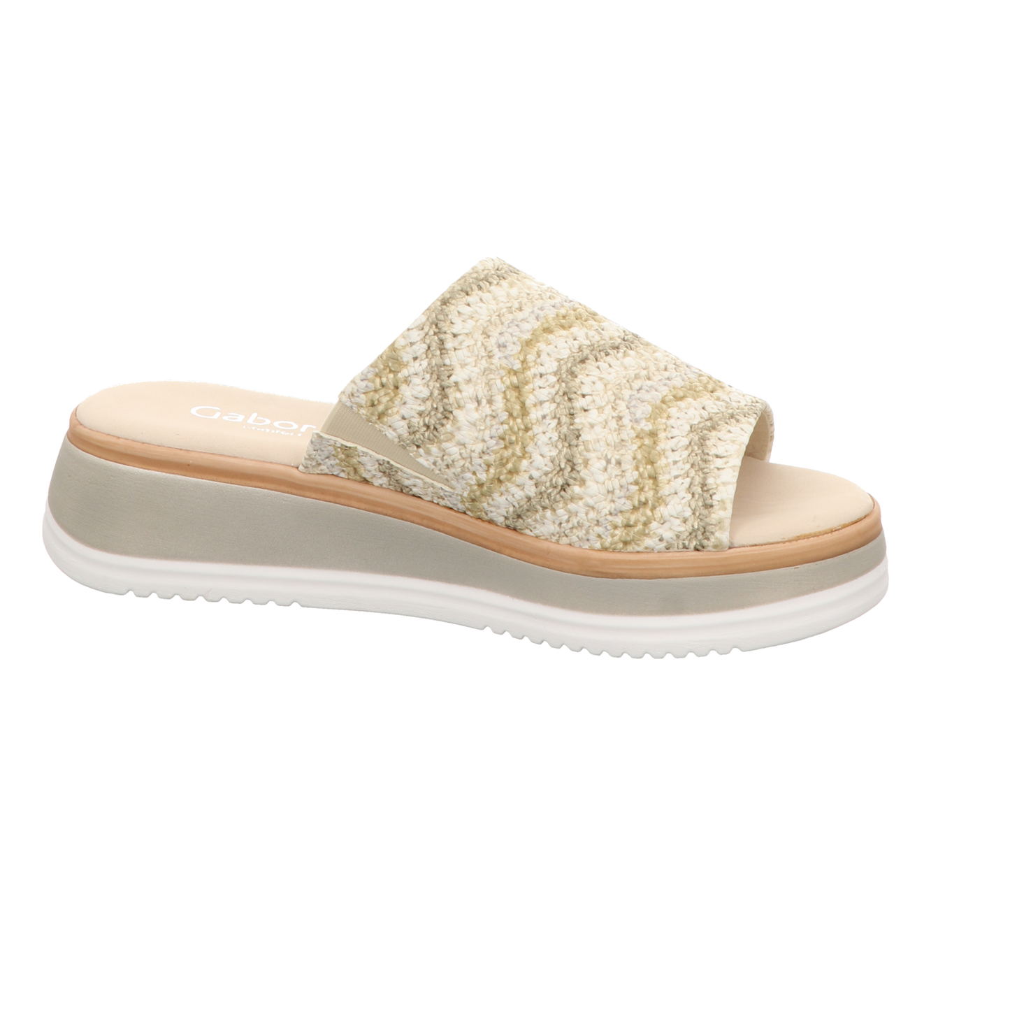 Gabor Damen Pantolette Rhodos in gruen