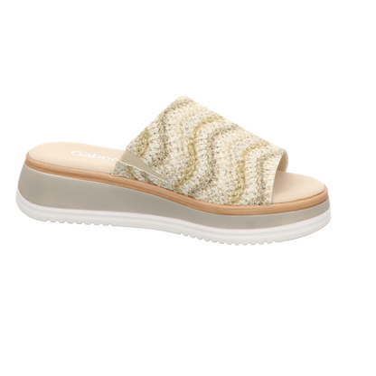 Gabor Damen Pantolette Rhodos in gruen