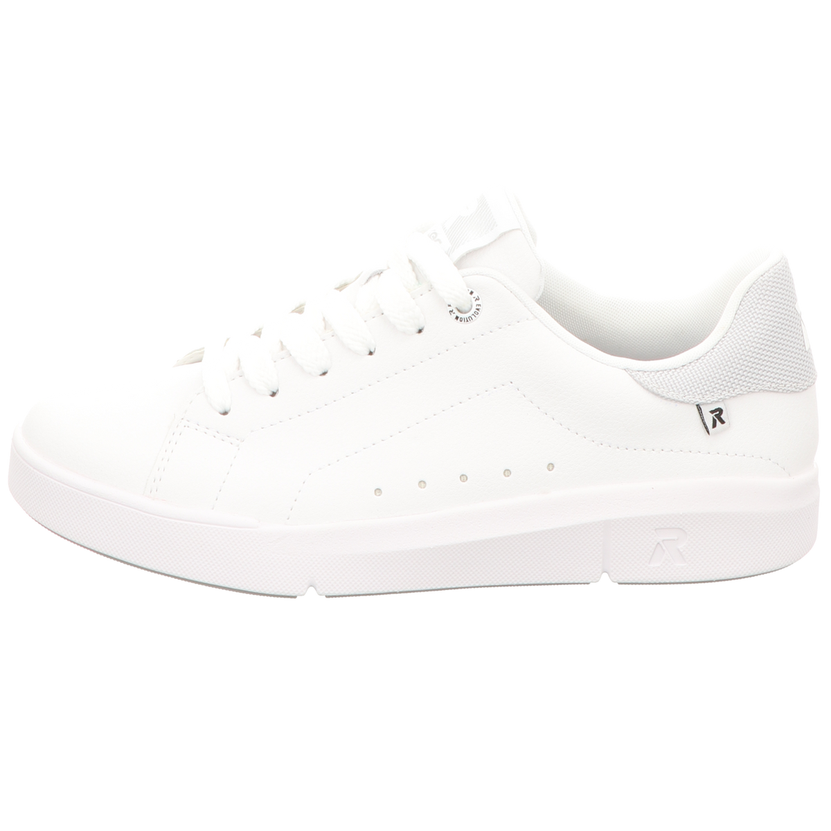 Rieker Damen Schnürschuh Evolution in weiss