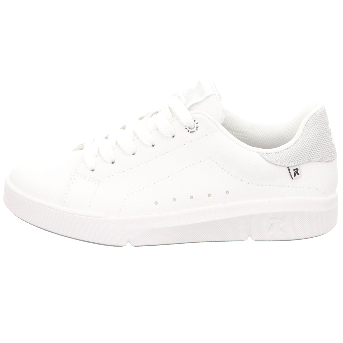 Rieker Damen Schnürschuh Evolution in weiss
