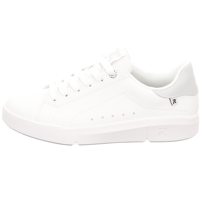 Rieker Damen Schnürschuh Evolution in weiss