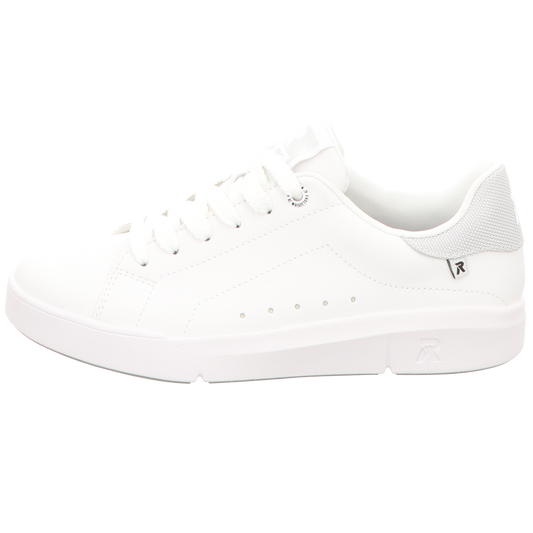 Rieker Damen Schnürschuh Evolution in weiss