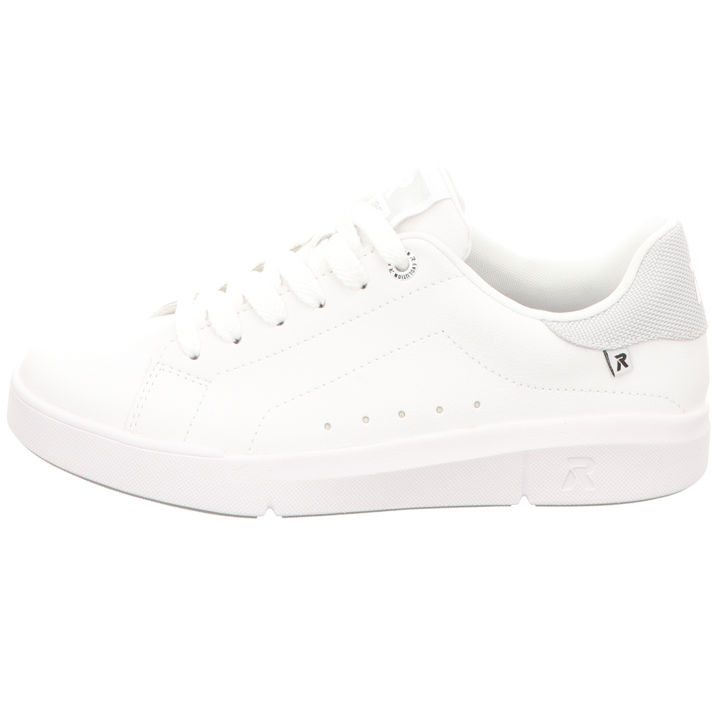 Rieker Damen Schnürschuh Evolution in weiss