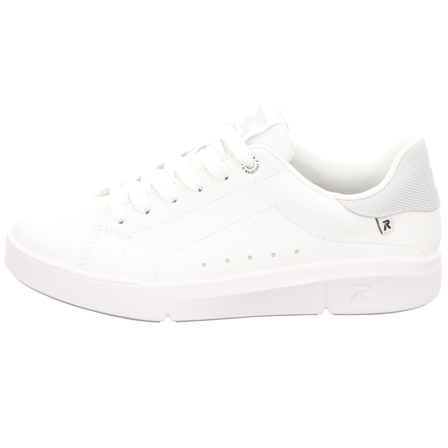 Rieker Damen Schnürschuh Evolution in weiss