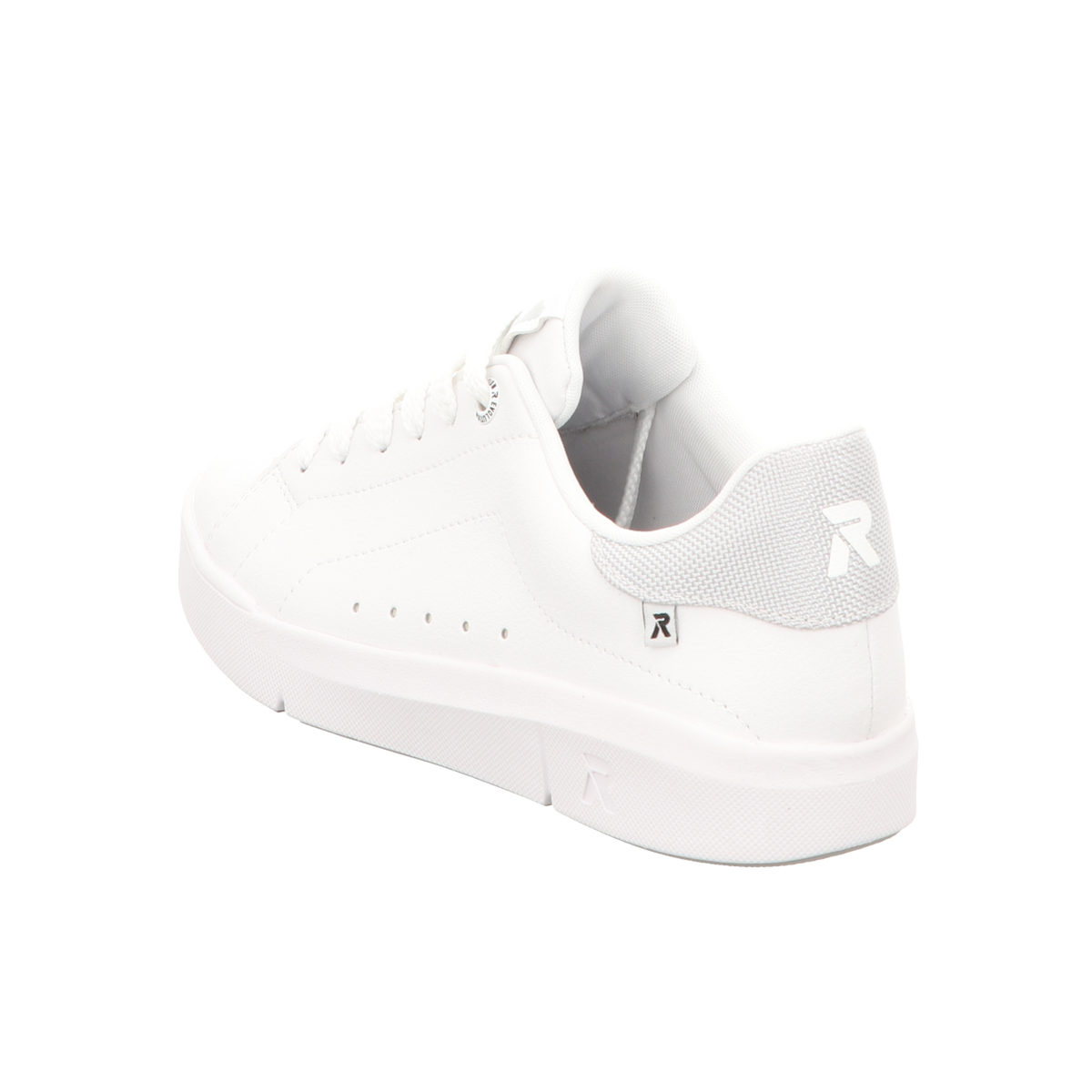 Rieker Damen Schnürschuh Evolution in weiss