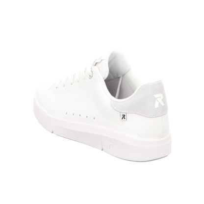 Rieker Damen Schnürschuh Evolution in weiss
