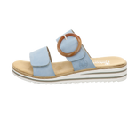 Rieker Damen Clog  in blau