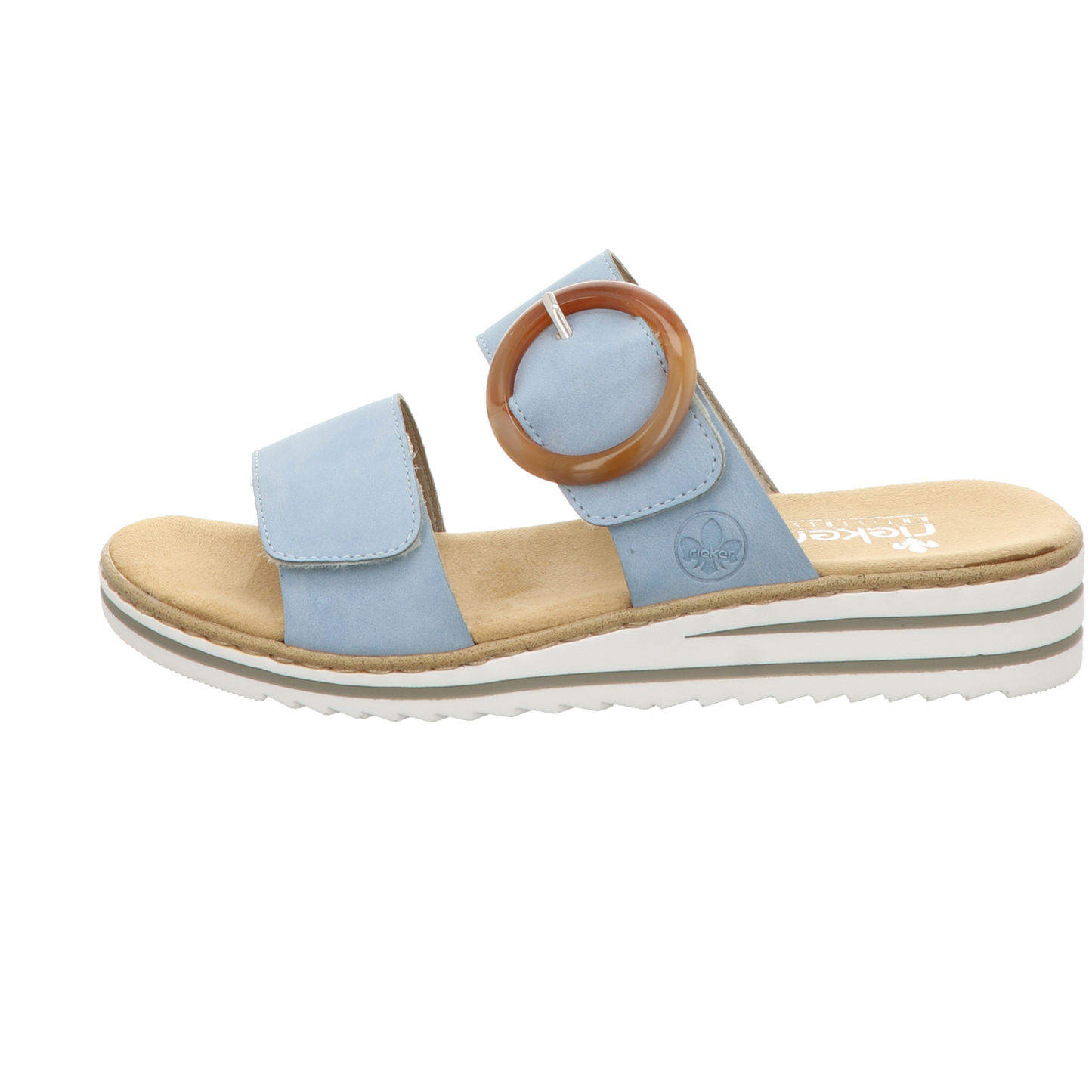 Rieker Damen Clog  in blau