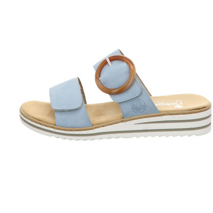 Rieker Damen Clog  in blau