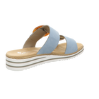 Rieker Damen Clog  in blau
