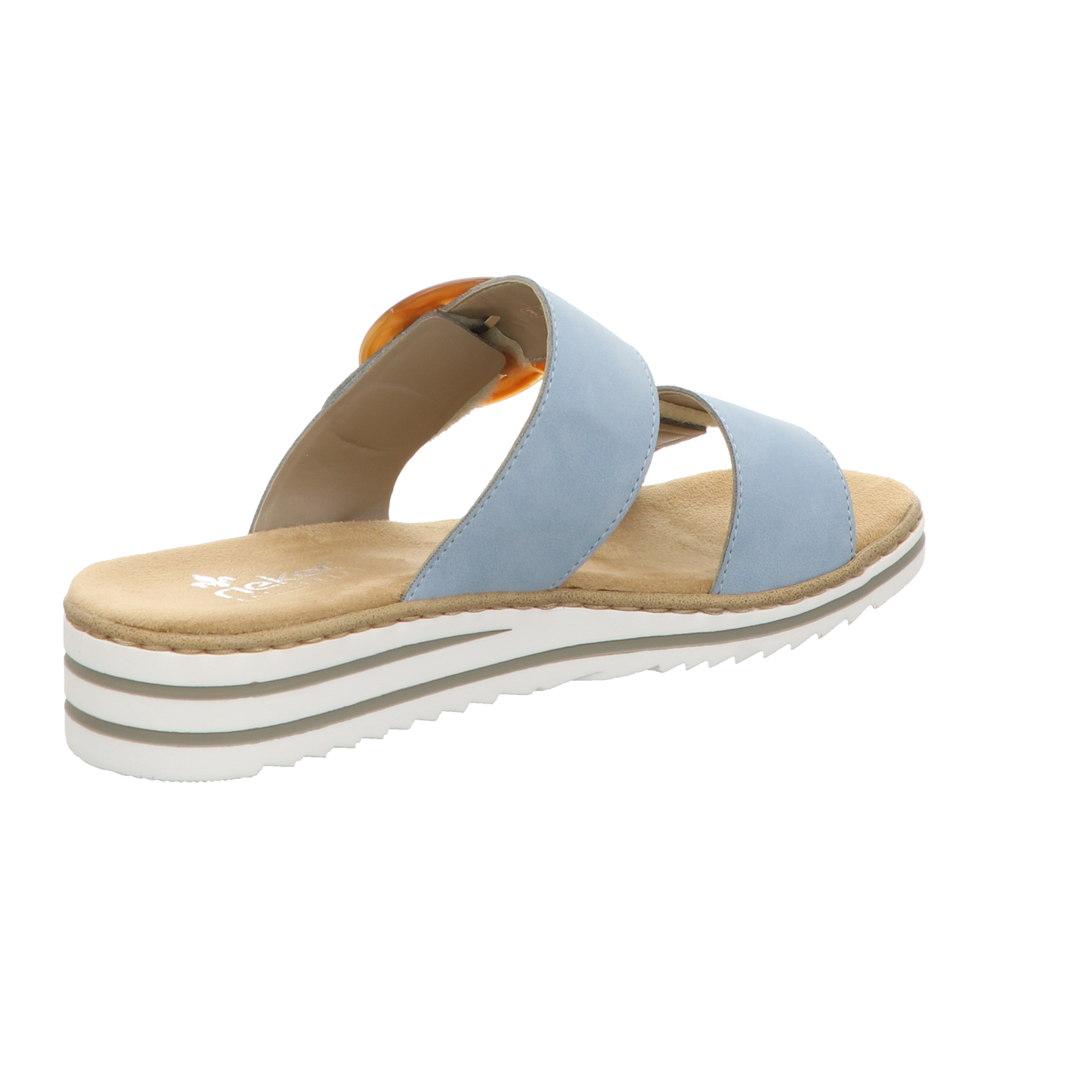 Rieker Damen Clog  in blau