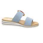 Rieker Damen Clog  in blau